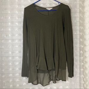 Green Tunic